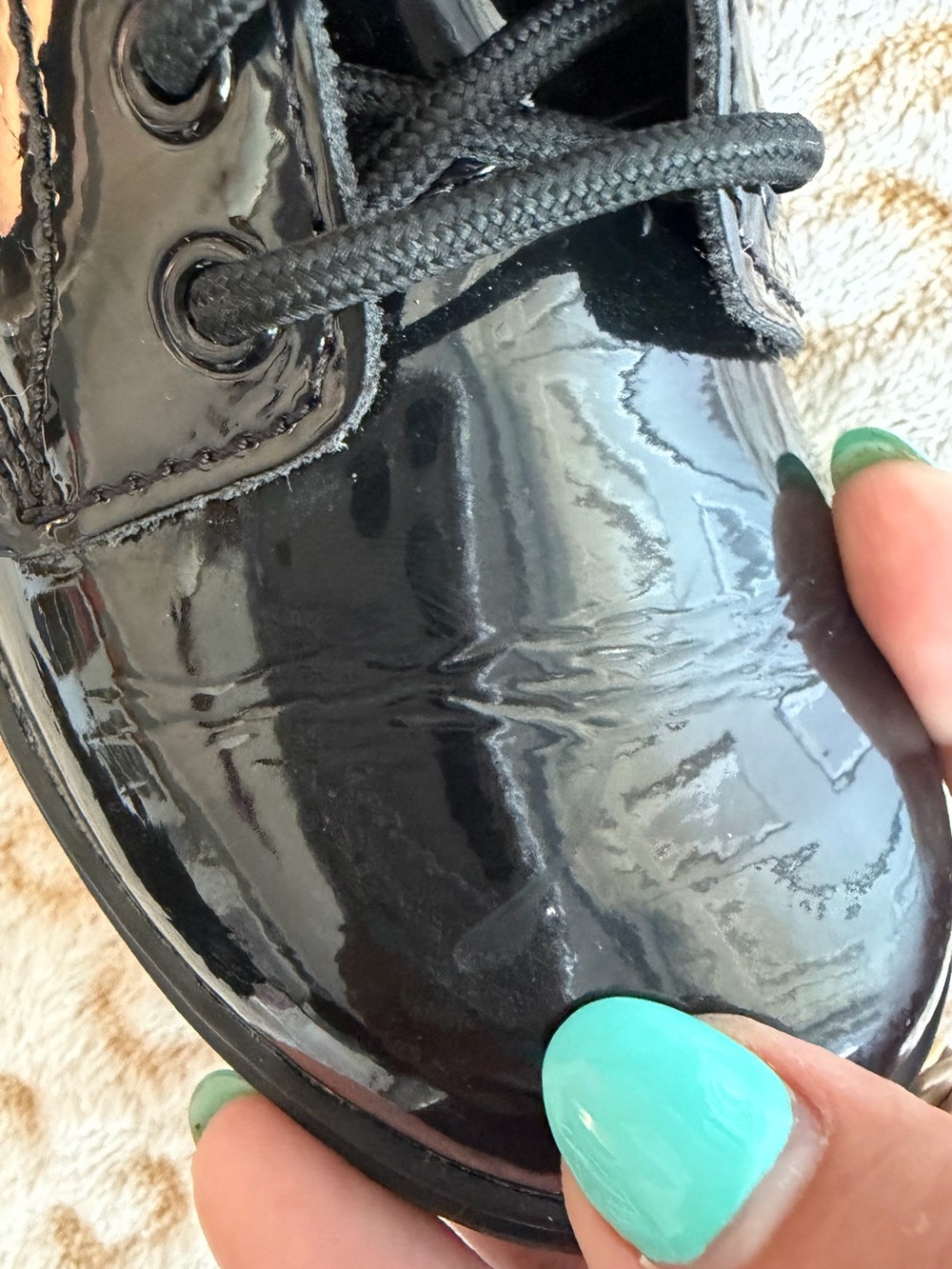 Dr. Martens 1460 Boots Black Patent Leather
Kids Size: 11 (Youth) - Picture 8 of 11